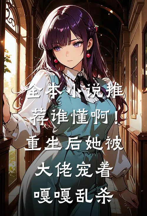 全本小说推荐谁懂啊！重生后她被大佬宠着嘎嘎乱杀