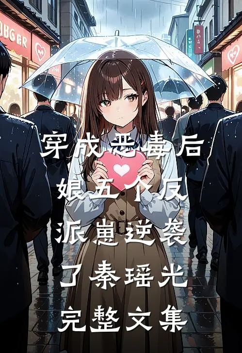 穿成恶毒后娘五个反派崽逆袭了秦瑶光完整文集