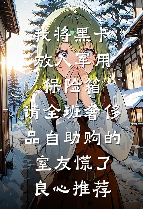 我将黑卡放入军用保险箱，请全班奢侈品自助购的室友慌了良心推荐