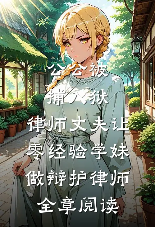 公公被捕入狱，律师丈夫让零经验学妹做辩护律师全章阅读