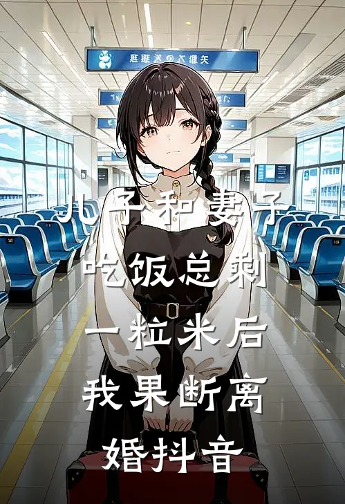 儿子和妻子吃饭总剩一粒米后，我果断离婚抖音