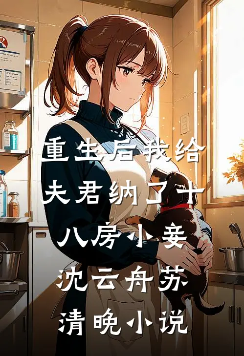 重生后我给夫君纳了十八房小妾沈云舟苏清晚小说