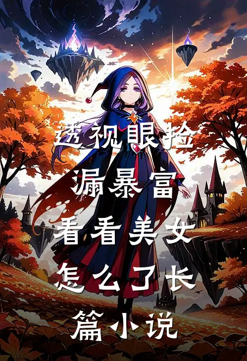 透视眼捡漏暴富，看看美女怎么了长篇小说