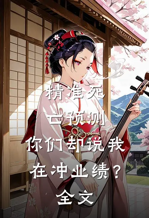 精准死亡预测，你们却说我在冲业绩？全文