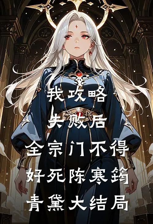 我攻略失败后，全宗门不得好死陈寒筠青黛大结局