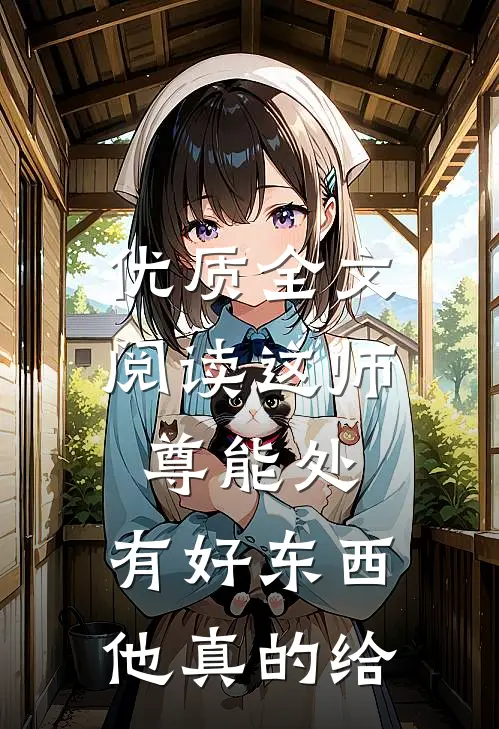 优质全文阅读这师尊能处，有好东西他真的给