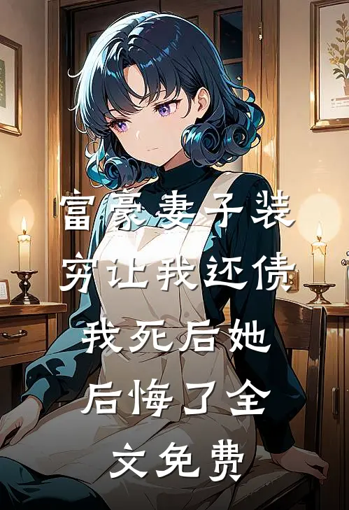 富豪妻子装穷让我还债，我死后她后悔了全文免费