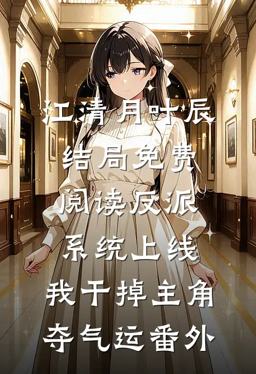 江清月叶辰结局免费阅读反派系统上线，我干掉主角夺气运番外