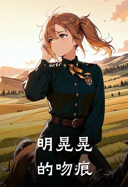 明晃晃的吻痕
