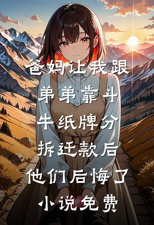 爸妈让我跟弟弟靠斗牛纸牌分拆迁款后，他们后悔了小说免费