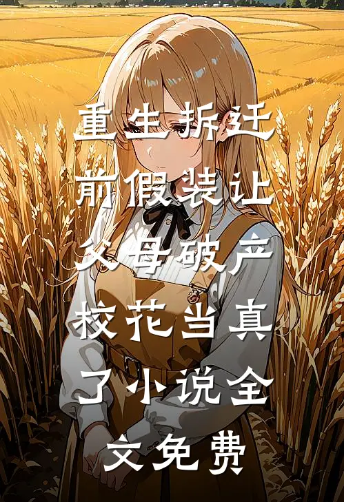 重生拆迁前假装让父母破产，校花当真了小说全文免费
