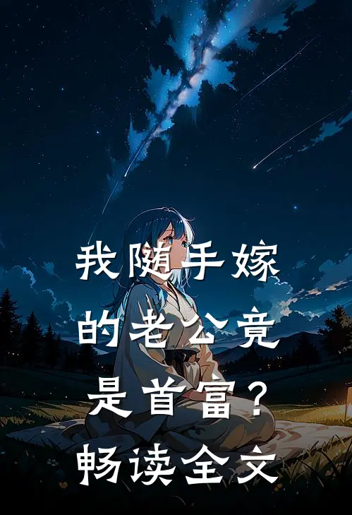 我随手嫁的老公竟是首富？畅读全文
