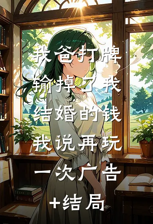 我爸打牌输掉了我结婚的钱，我说再玩一次广告+结局