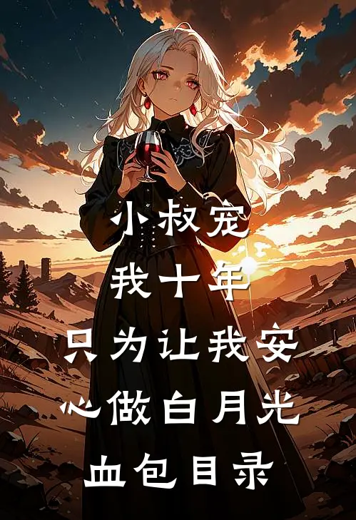 小叔宠我十年，只为让我安心做白月光血包目录
