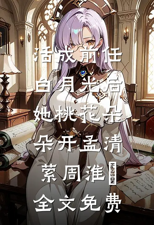 活成前任白月光后，她桃花朵朵开孟清萦周淮珒全文免费