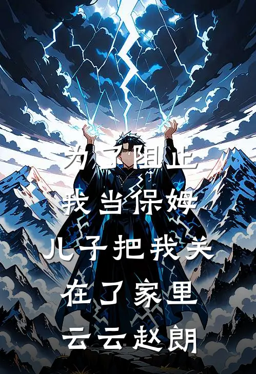 为了阻止我当保姆，儿子把我关在了家里云云赵朗