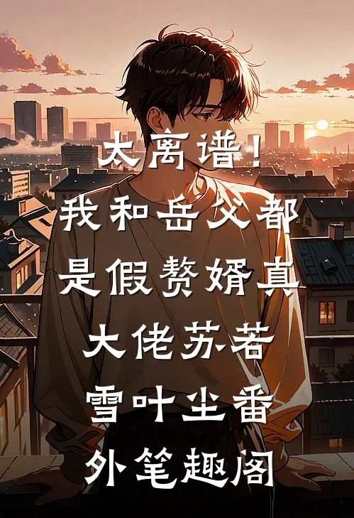 太离谱！我和岳父都是假赘婿真大佬：苏若雪叶尘番外笔趣阁