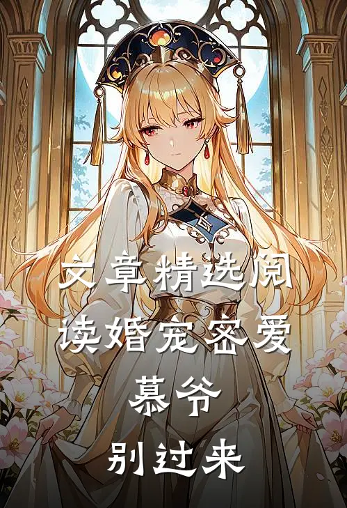 文章精选阅读婚宠密爱:慕爷,别过来