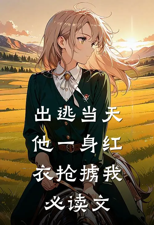 出逃当天，他一身红衣抢掳我必读文
