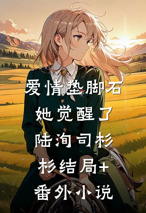 爱情垫脚石她觉醒了陆洵司杉杉结局+番外小说