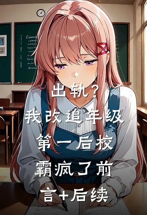 出轨？我改追年级第一后校霸疯了前言+后续