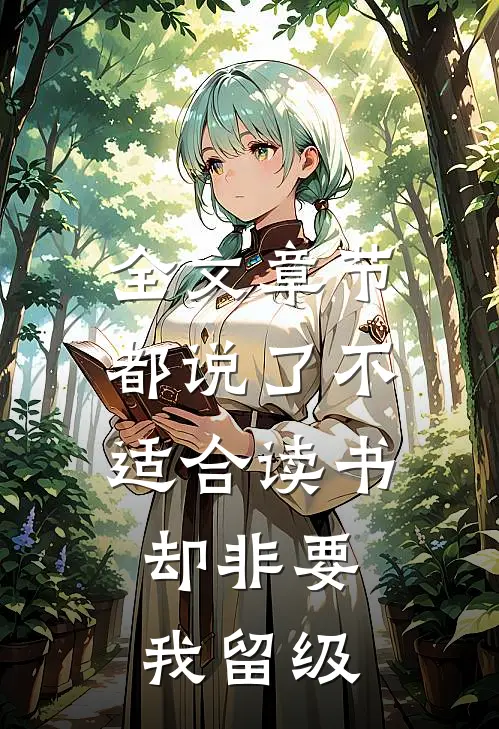 全文章节都说了不适合读书，却非要我留级