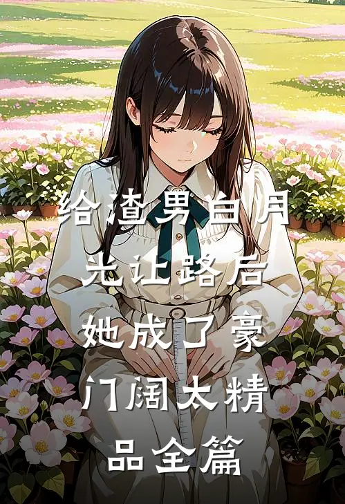 给渣男白月光让路后，她成了豪门阔太精品全篇