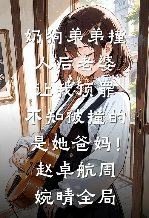 奶狗弟弟撞人后老婆让我顶罪，不知被撞的是她爸妈！赵卓航周婉晴全局