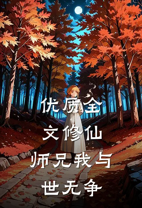 优质全文修仙，师兄我与世无争