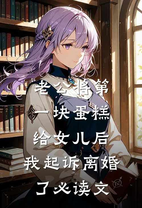老公将第一块蛋糕给女儿后，我起诉离婚了必读文