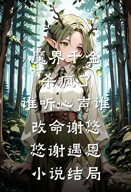 魔界千金杀疯了，谁听心声谁改命谢悠悠谢遇恩小说结局