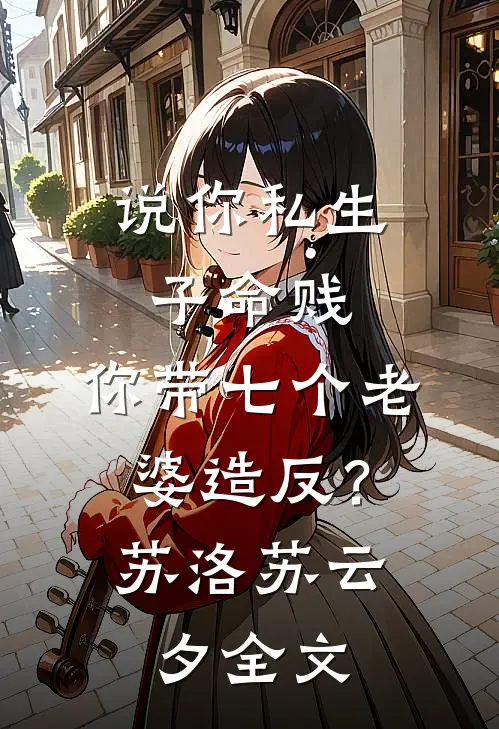 说你私生子命贱，你带七个老婆造反？苏洛苏云夕全文