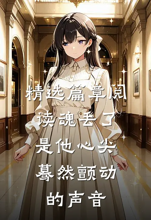 精选篇章阅读魂丢了,是他心尖蓦然颤动的声音