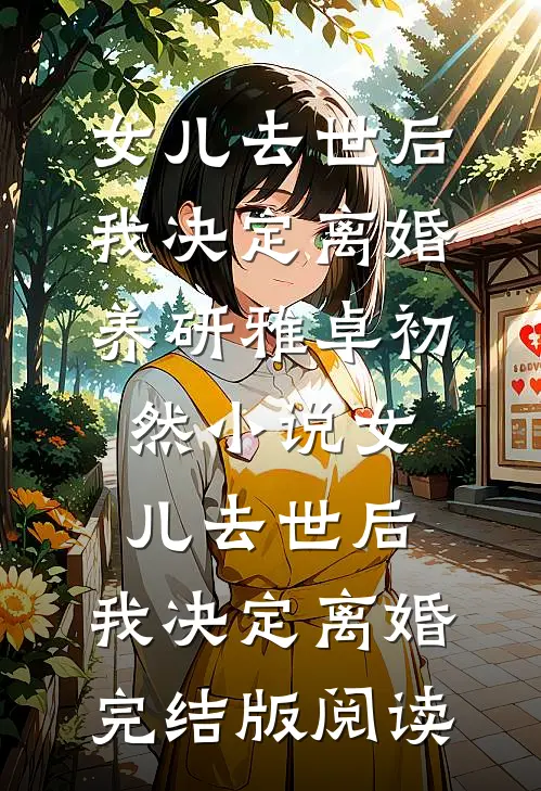女儿去世后，我决定离婚养研雅卓初然小说_女儿去世后，我决定离婚完结版阅读