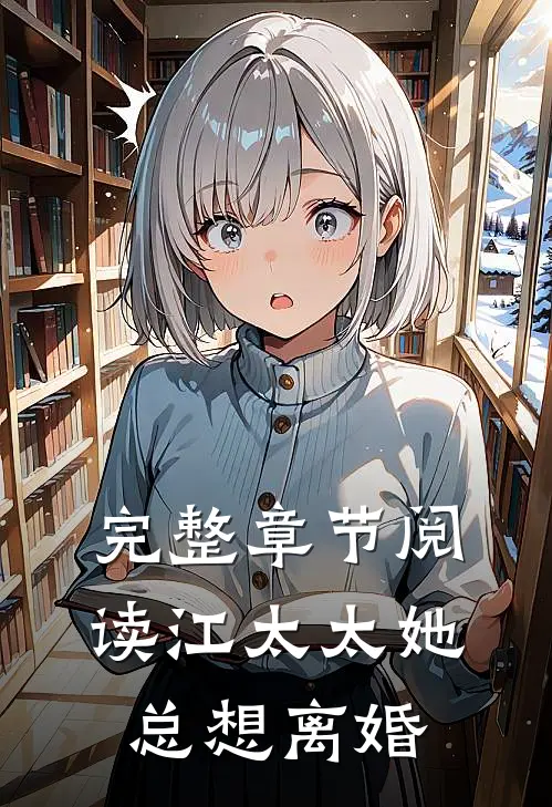 完整章节阅读江太太她总想离婚