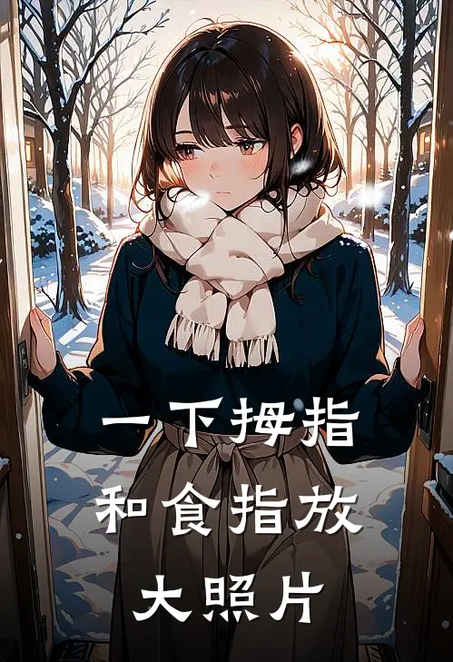 一下拇指和食指放大照片