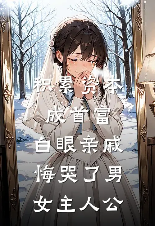积累资本成首富，白眼亲戚悔哭了男女主人公