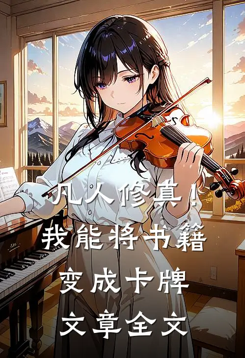 凡人修真！我能将书籍变成卡牌文章全文