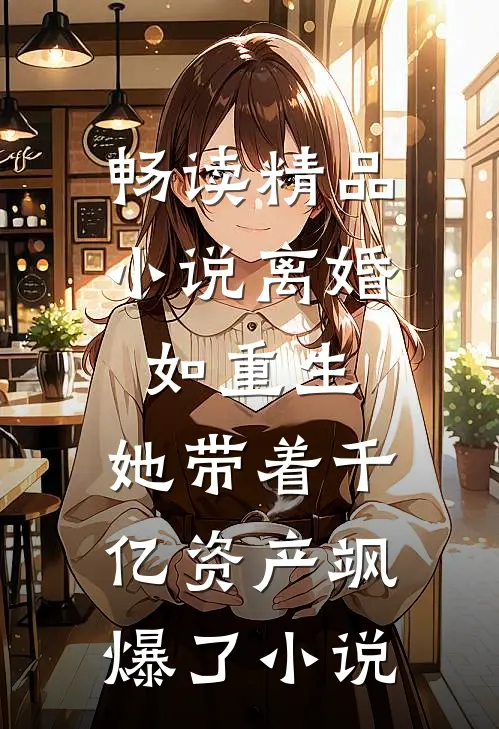 畅读精品小说离婚如重生,她带着千亿资产飒爆了小说
