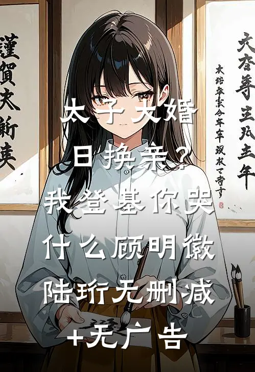 太子大婚日换亲？我登基你哭什么顾明徽陆珩无删减+无广告