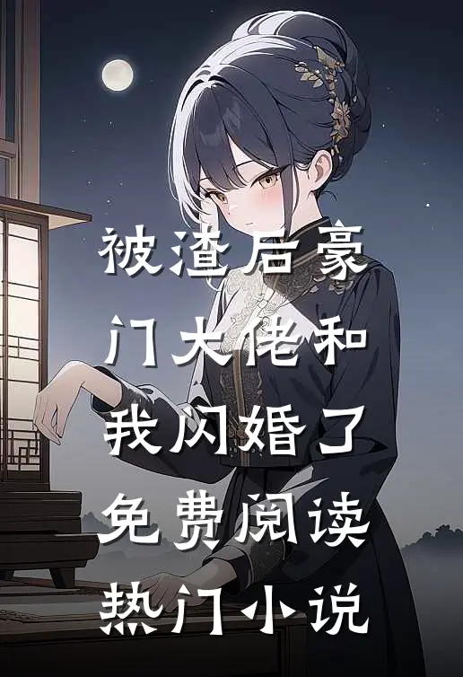 被渣后豪门大佬和我闪婚了免费阅读热门小说