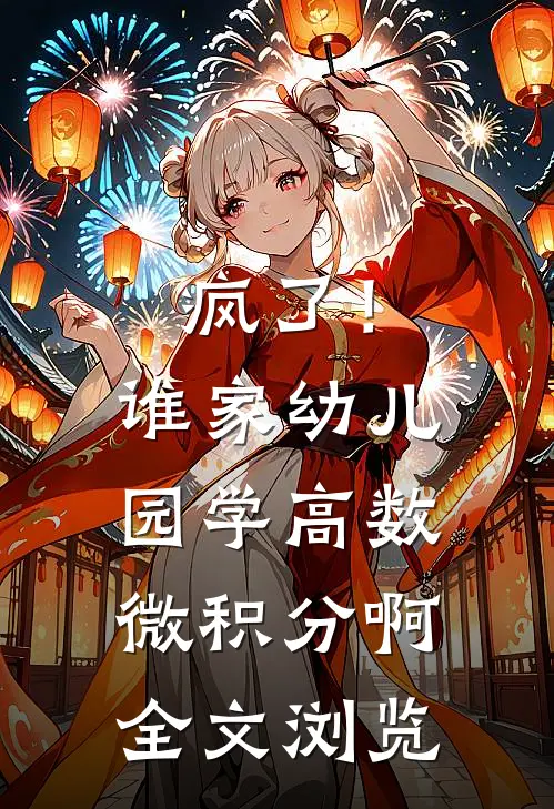 疯了！谁家幼儿园学高数微积分啊全文浏览