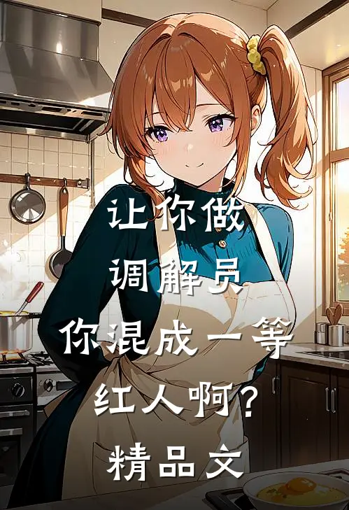 让你做调解员，你混成一等红人啊？精品文