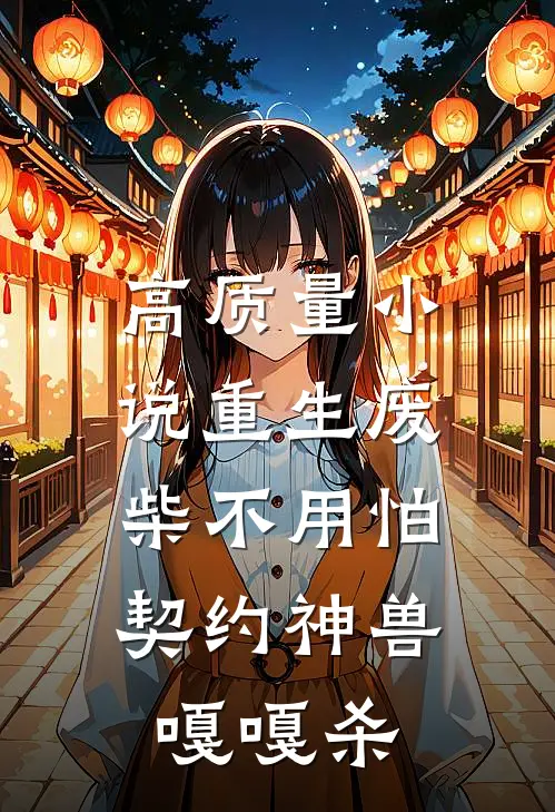 高质量小说重生废柴不用怕，契约神兽嘎嘎杀