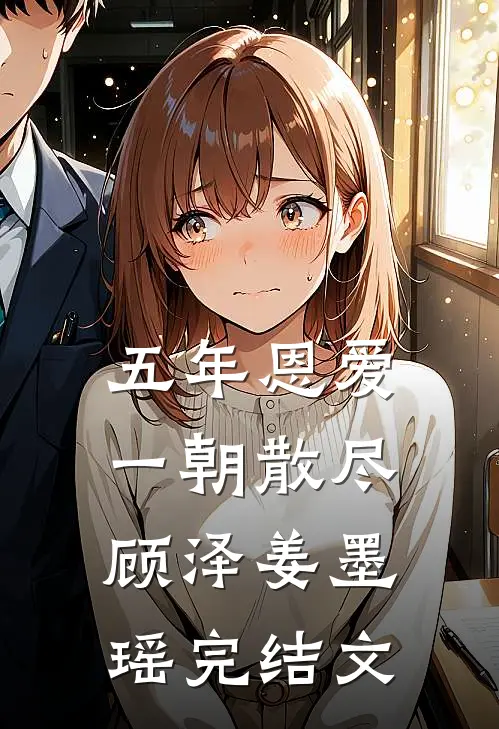 五年恩爱，一朝散尽顾泽姜墨瑶完结文