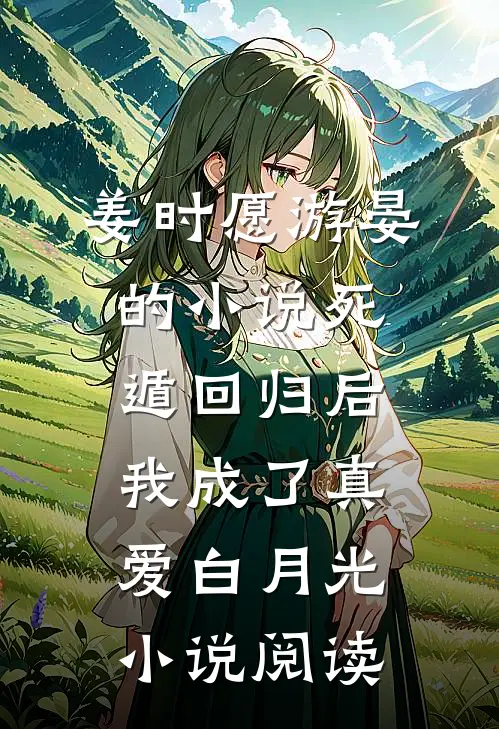 姜时愿游晏的小说死遁回归后，我成了真爱白月光小说阅读