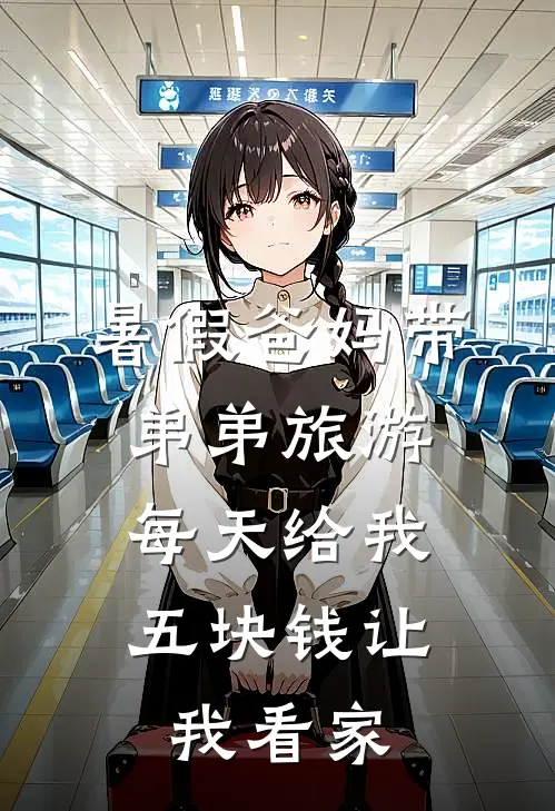 暑假爸妈带弟弟旅游，每天给我五块钱让我看家