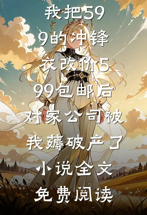 我把599的冲锋衣改价5.99包邮后，对家公司被我薅破产了小说全文免费阅读
