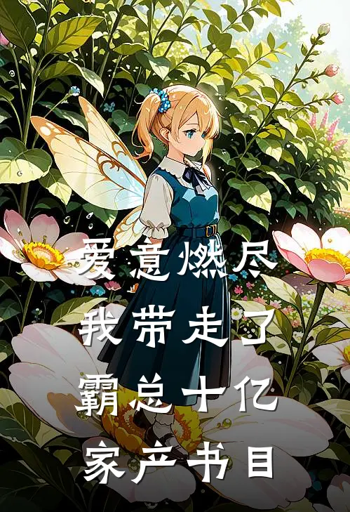 爱意燃尽，我带走了霸总十亿家产书目