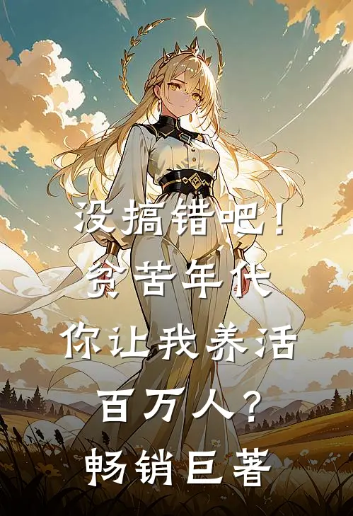 没搞错吧！贫苦年代，你让我养活百万人？畅销巨著